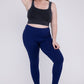 Plus Premium Cotton Full Length Leggings