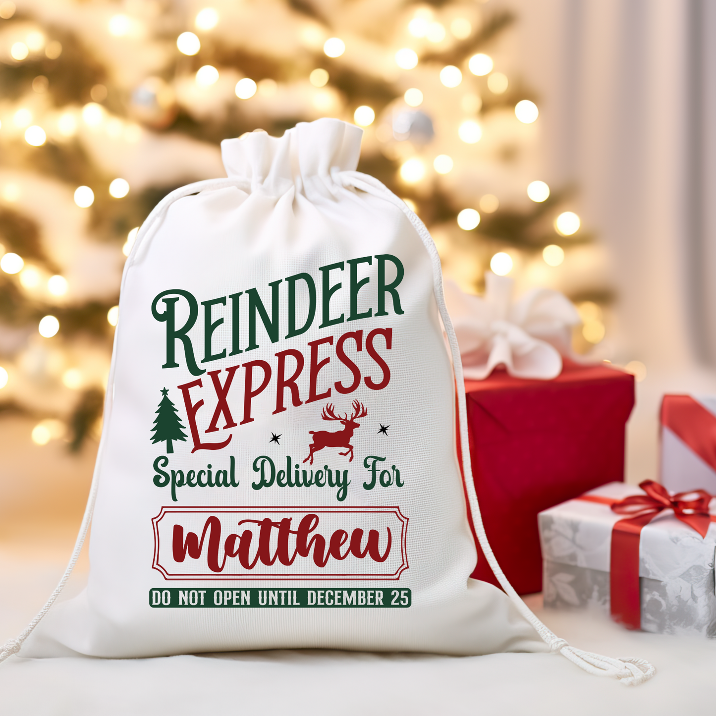 Personalized Santa Sack PRE-ORDER