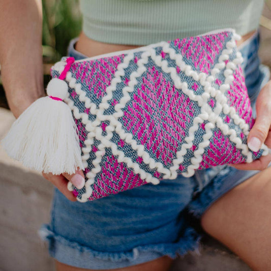 Ila Rose Tassel Bag